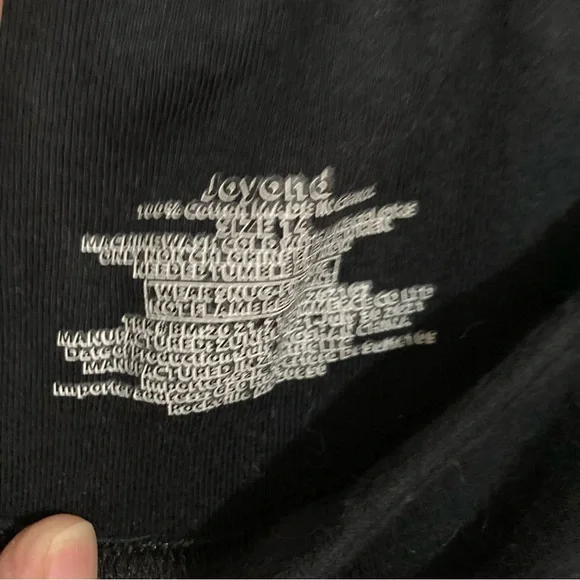 Glow in the dark skeleton pjs set kids size 14 NWOT - Picture 8 of 8